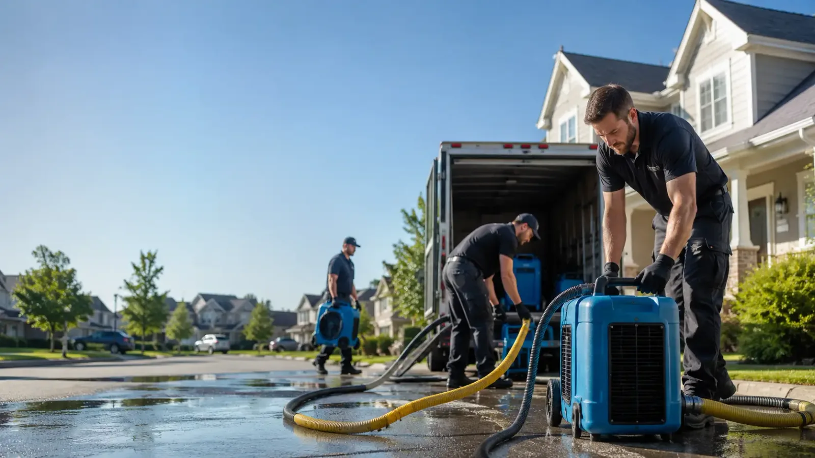 Water Damage Mitigation in Ector, TX